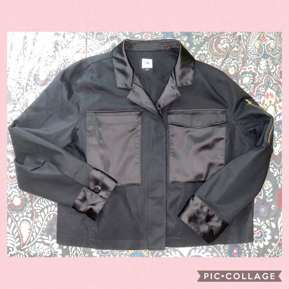 CAbi Back in Black Jacket - Picture 5 of 8